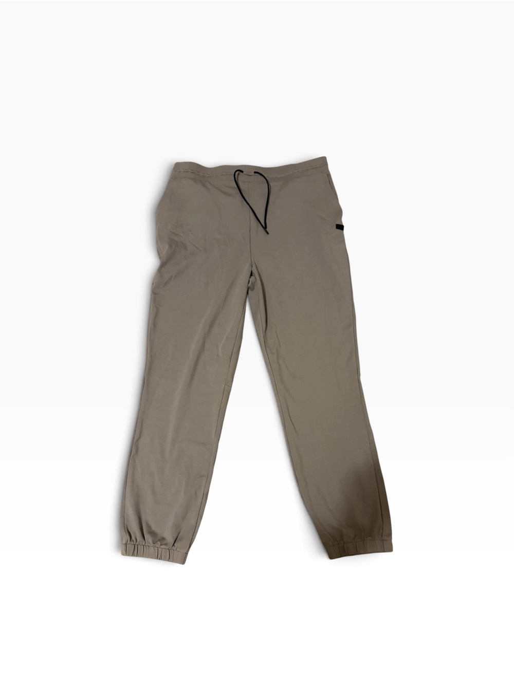 Cuts Clothing Men's Taupe Drawstring Joggers